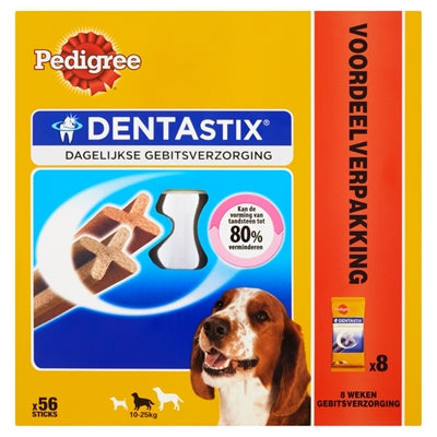 Pedigree Dentastix medium action pack