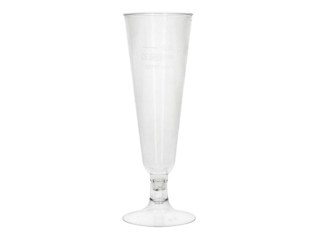 Papstar wijnglazen pure 100ml helder pla 24st