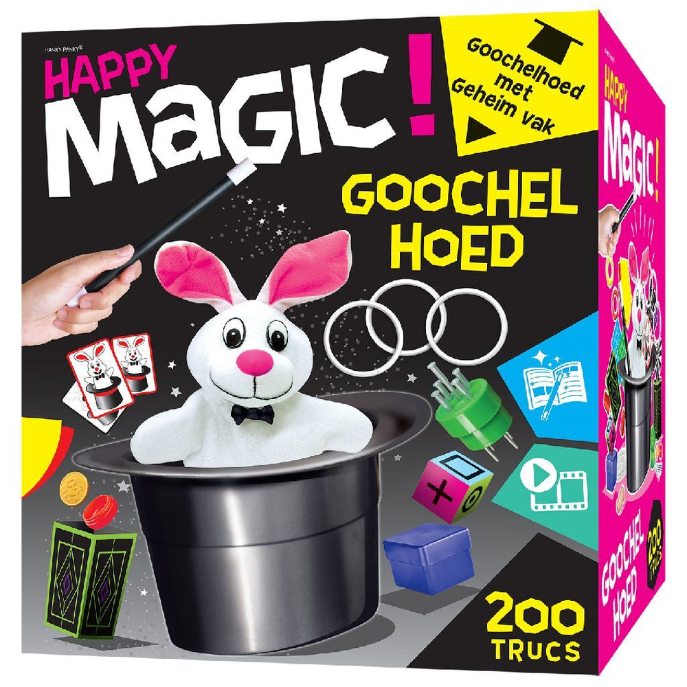 Basic Happy Magic Hat 200 Tricks