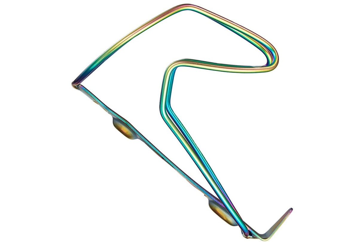 Supacaz Tifly Cage Flaschenhalter Titan Oil Slick