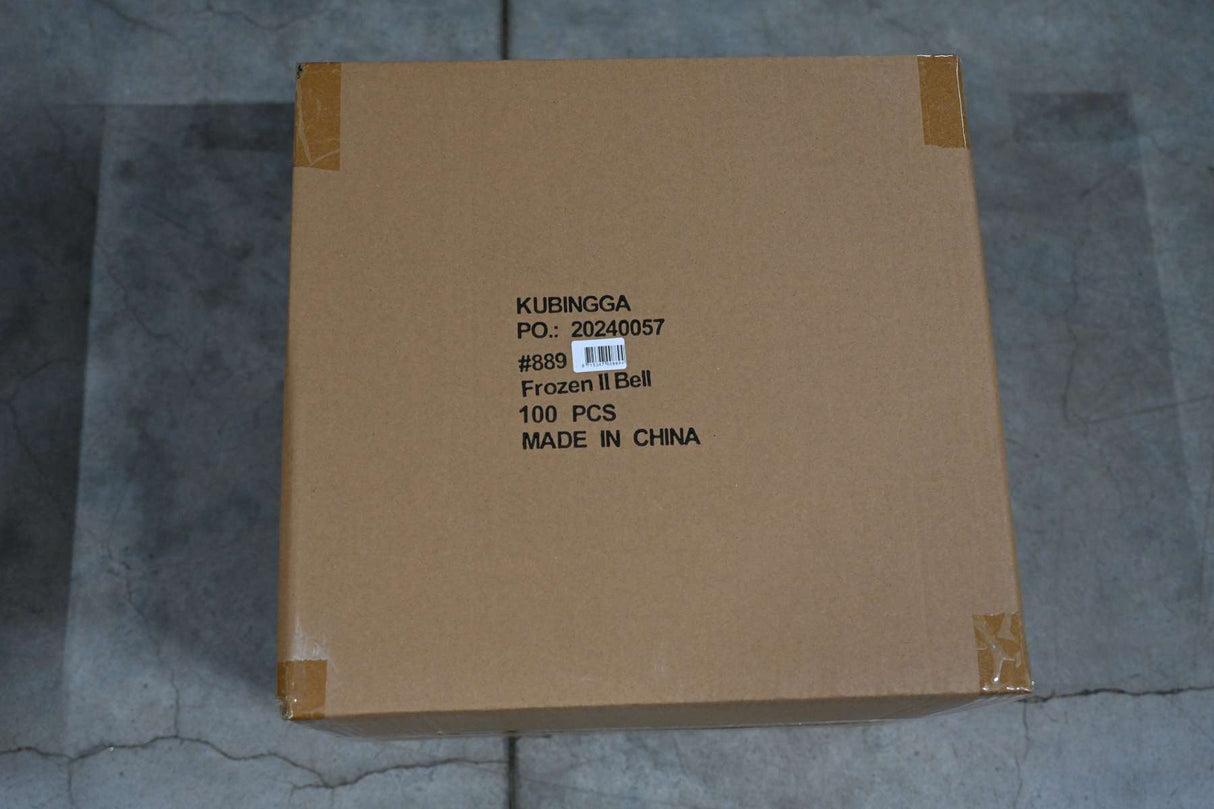 Fahrradblase 2 60 mm hellblau gefroren