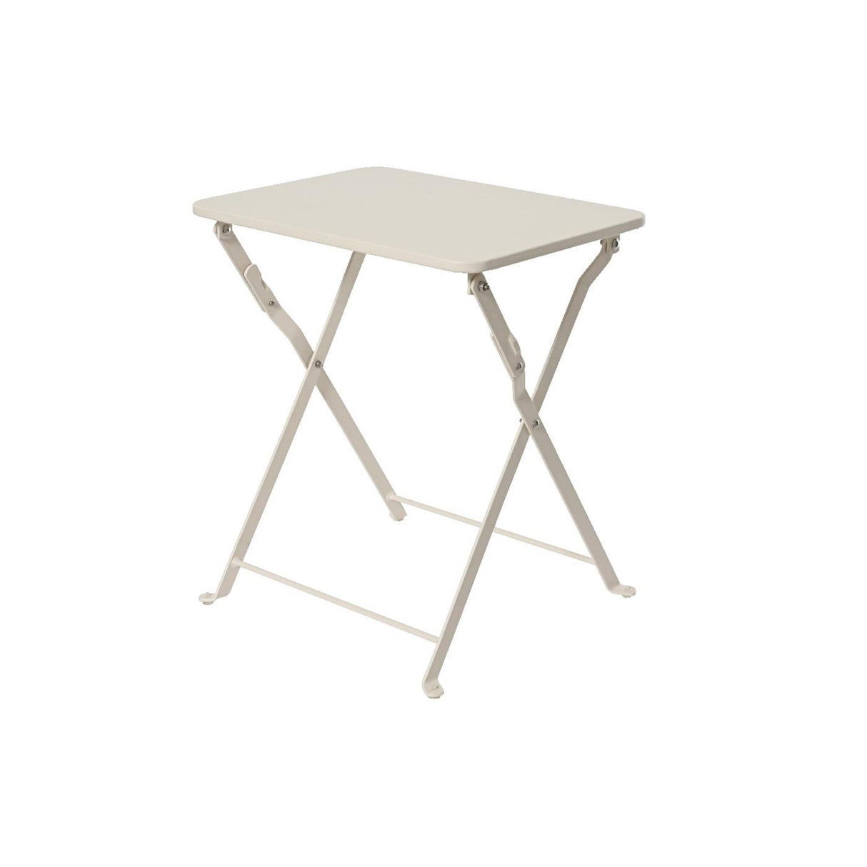 Decoris sidetable off-white staal 40x30x45cm