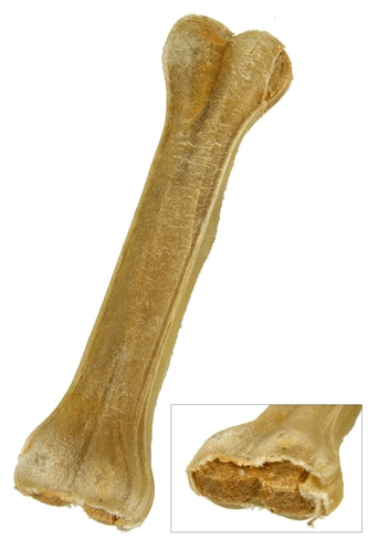 Petsnack Pressed bone filled with salmon