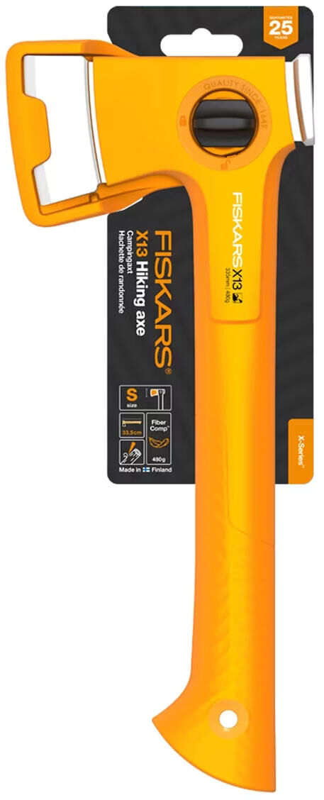 Fiskars bijl x leisure axe x13 fiskars
