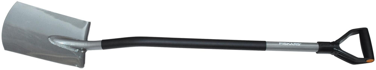 Fiskars ergonomic spade garden spade round