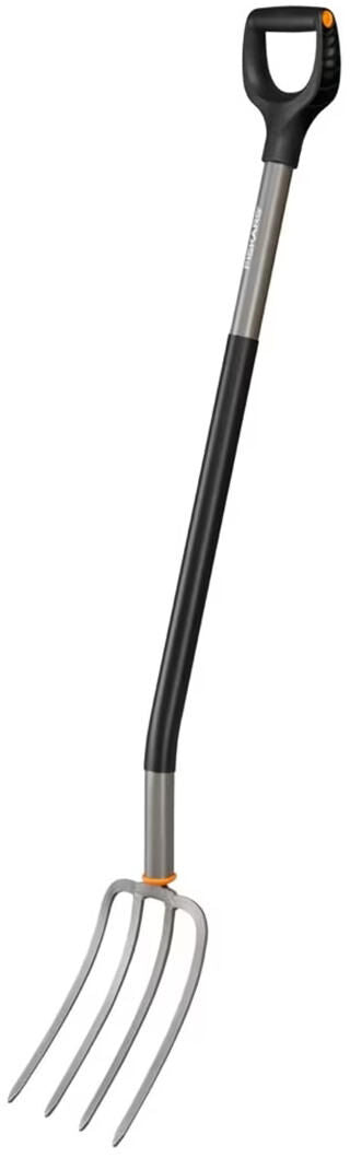 Fiskars ergonomic rake spade fork ergonomic