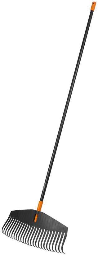 Fiskars leaf broom solid l leaf broom solid l