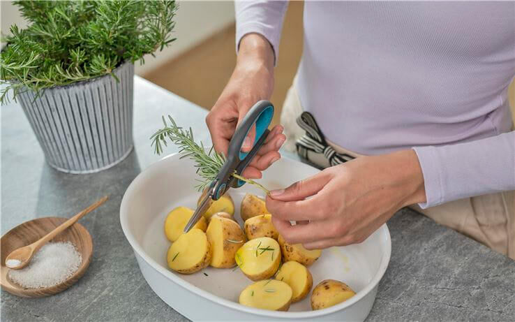 Gardena herbcut žirklės buitinės žirklės herbcu herb žirklės