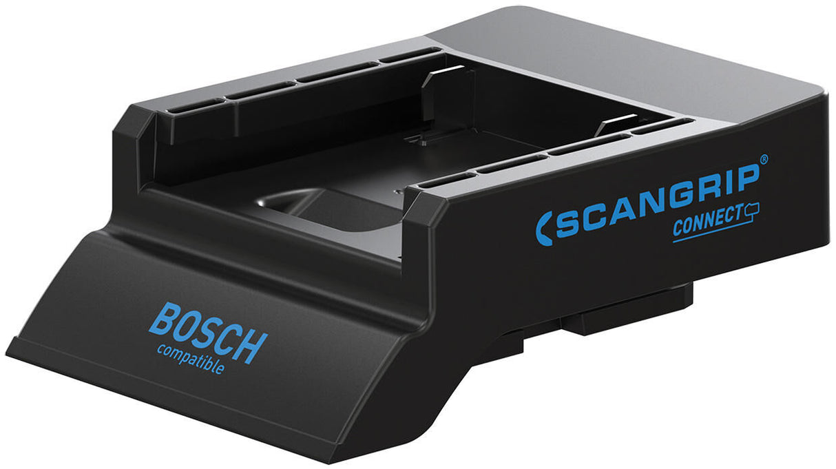 Scangrip adapter connector adapter 18v battery bosch f.work lights