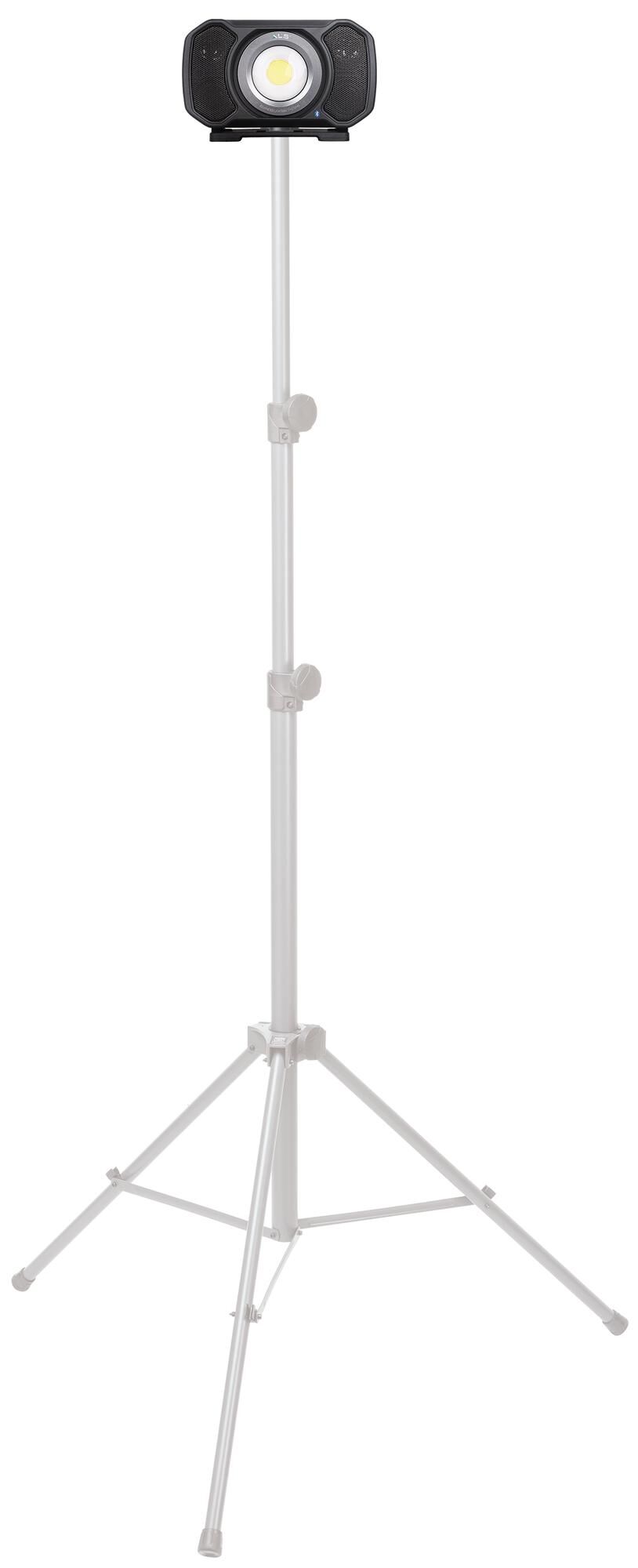 Scangrip work light as audio light led work lights as audio light