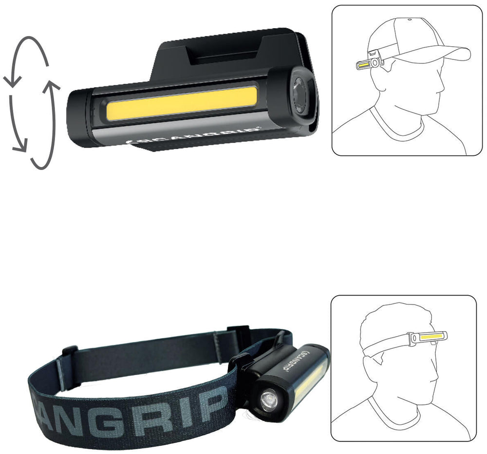 Scangrip headlamp flex wear kit . headlight flex wear kit