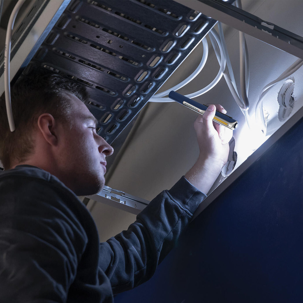 Scangrip pen lamp mag pen 3 led flashlight mag pen 3