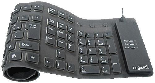 Logilink pc keyboard silicone keyboard
