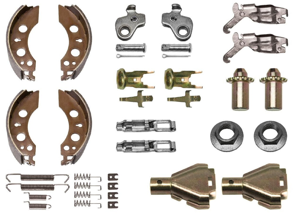 Valeryd brake shoe set superkit brake shoe set 200x50 alko superkit 2050 2051