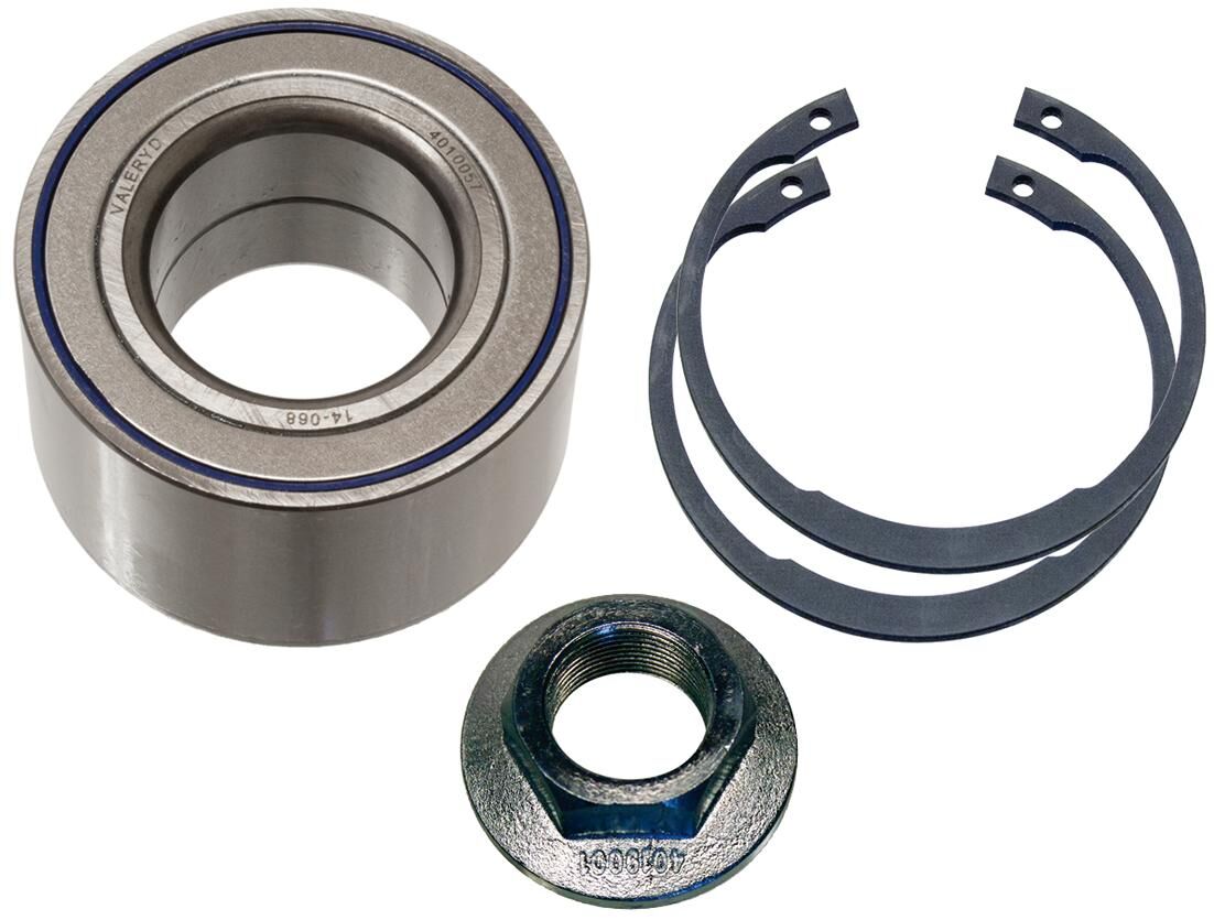 Valeryd set of compact bearings compact bearing set 34x64 f. knott nieper schlegl w