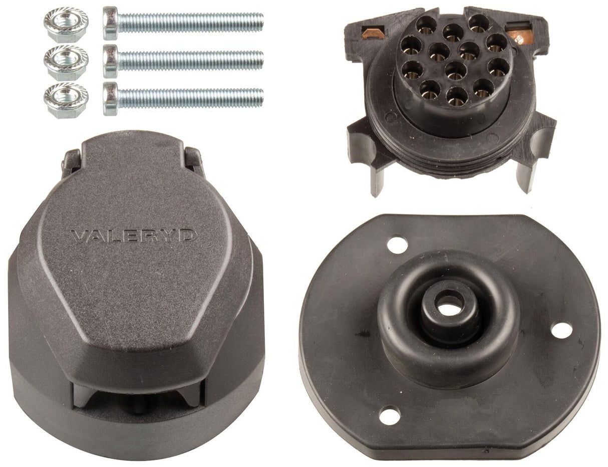 Valeryd sockets 13-pin plastic