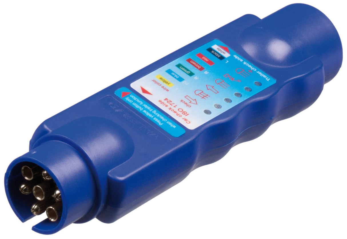 Valeryd test plug lighting tester 7-pole 12v connection