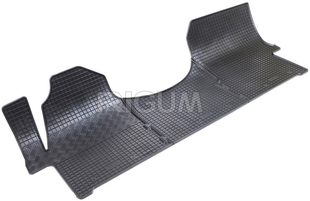 Autostyling seehase zeehase voetmat rubber mats fit db sprinter w906