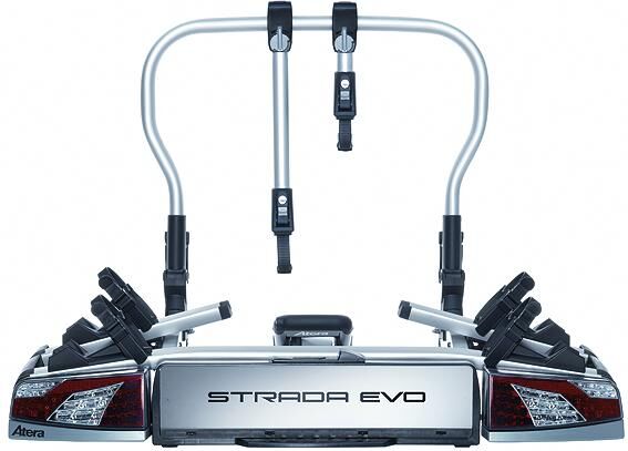 Atera tow bar bike carrier strada evo 2 towbar bike carrier strada evo 2