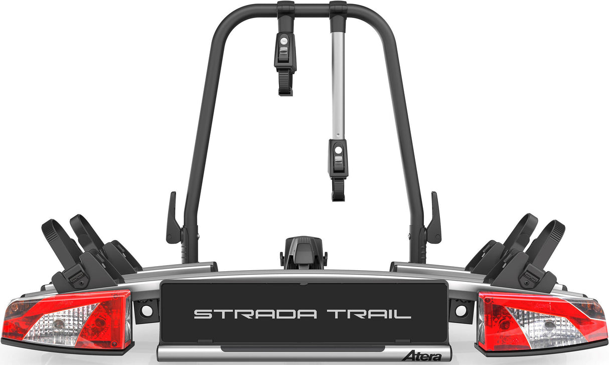 Atera tow bar bike carrier strada trail 2 towbar bike carrier strada trail 2