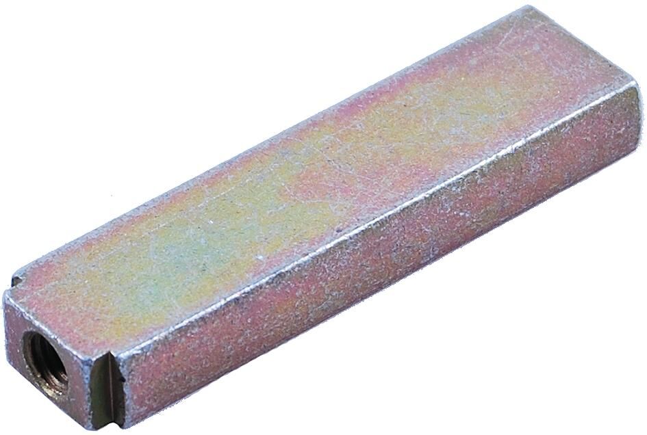 Bünte flat head flat bolts without mounting the belt stra