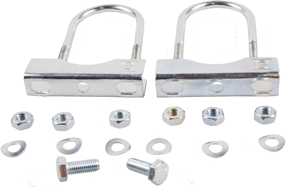 Bünte clamp bracket support wheel holder galvanized 2 pieces
