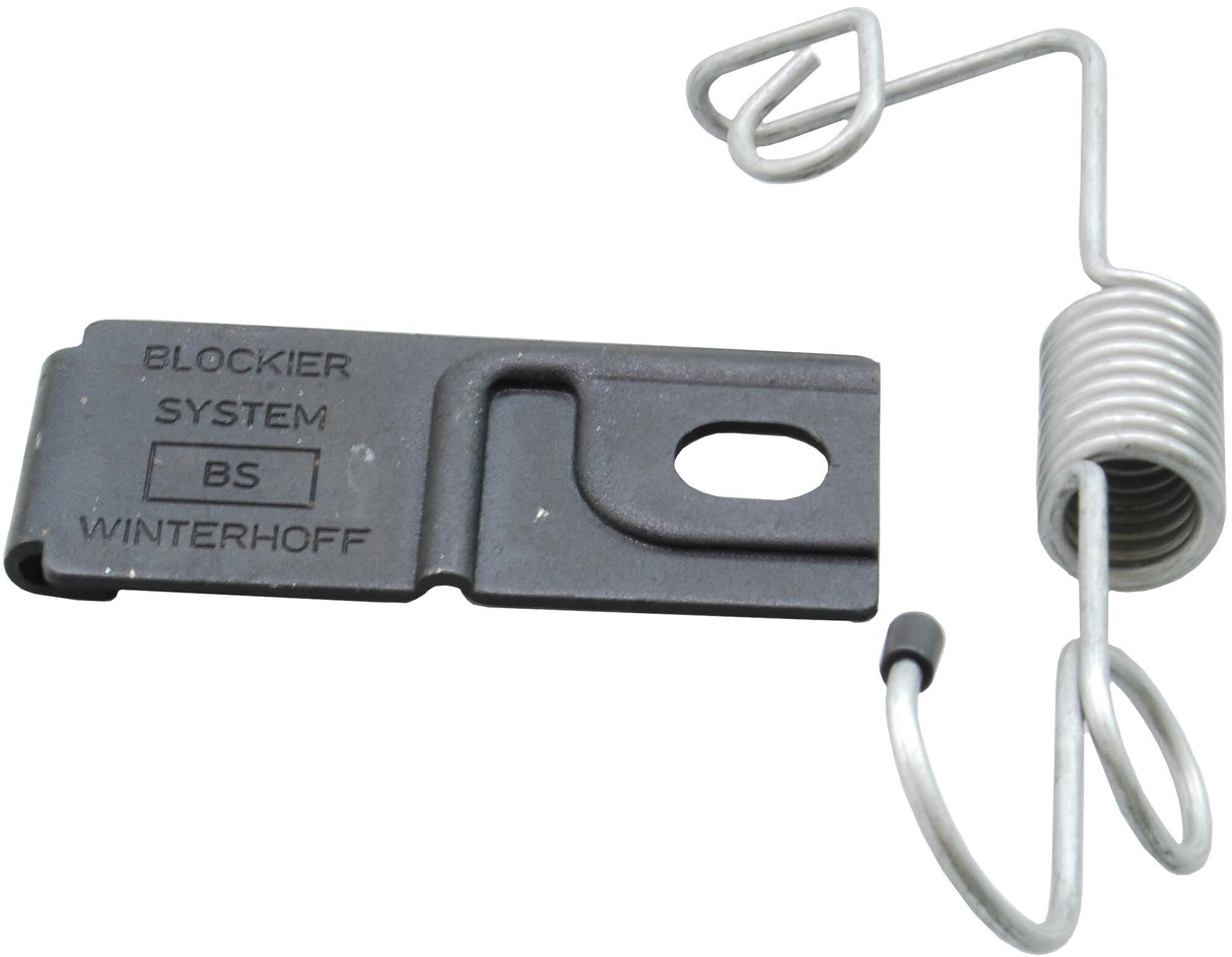 Winterhoff blocking system blocking system f. rear wheel holder