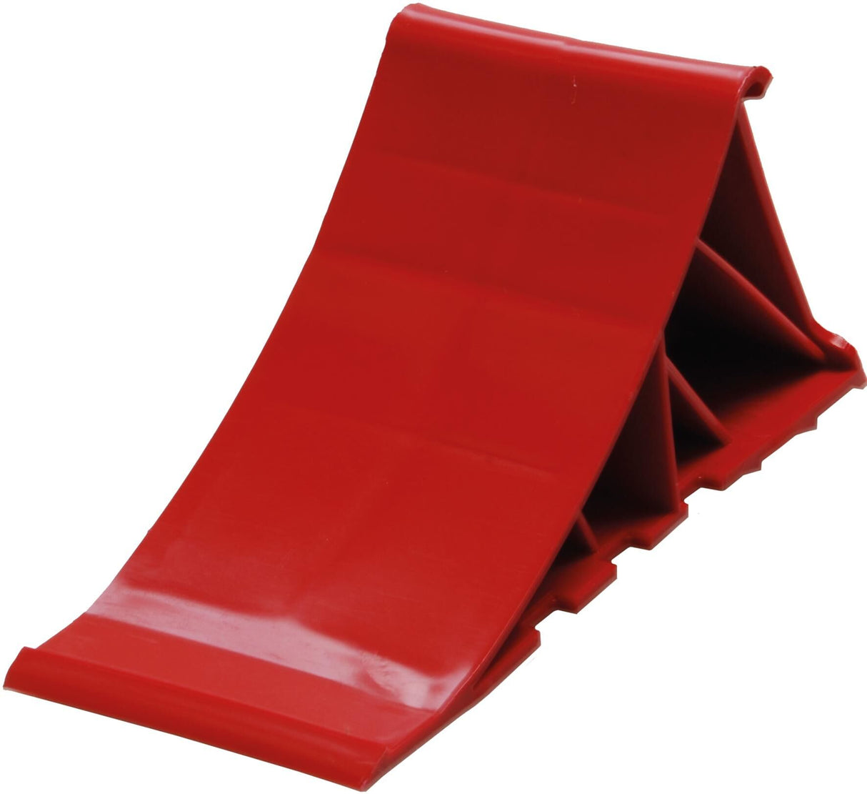 Tripus wheel chock plastic wheel chock without bracket red