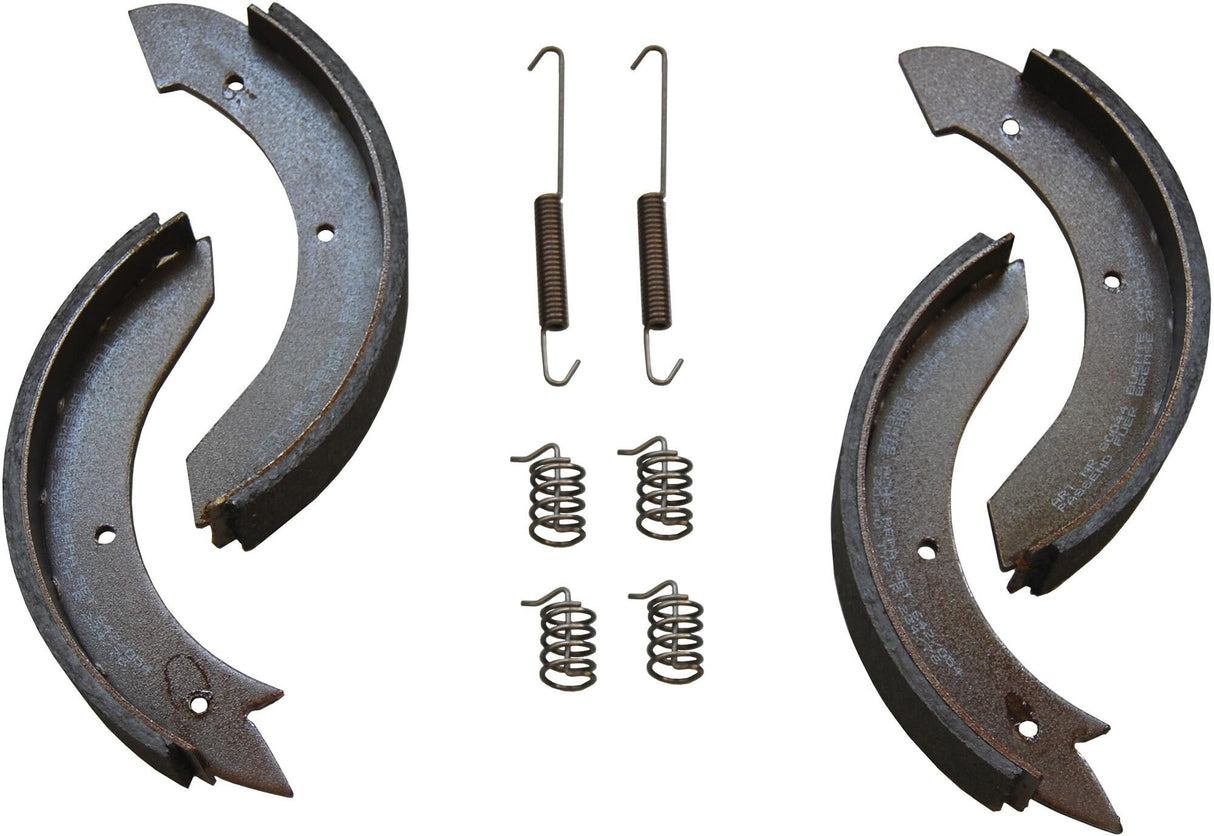 Peitz set of brake shoes rep.satz axle.