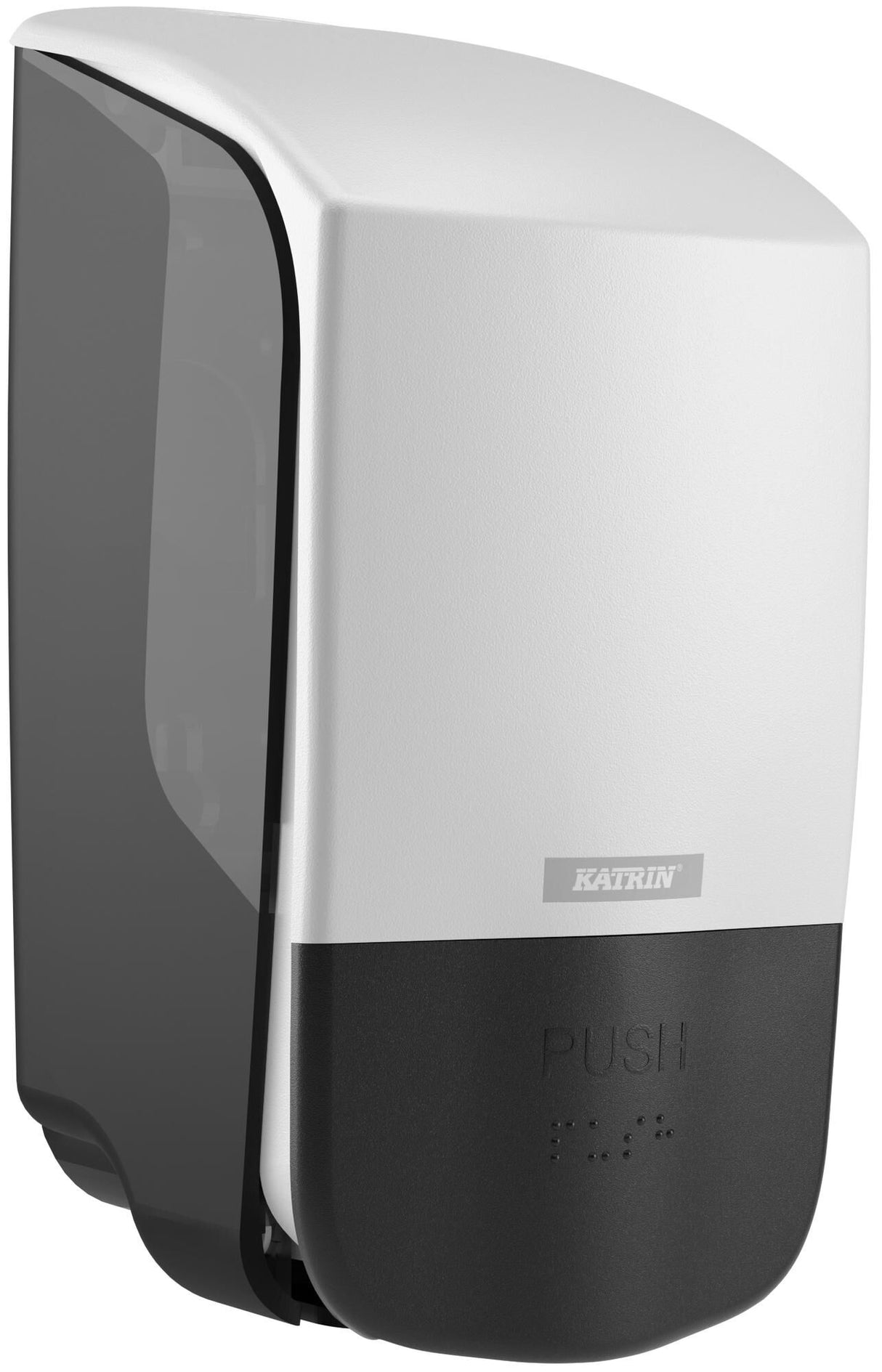 Katrin soap dispenser inclusive dispenser 500 ml uni white