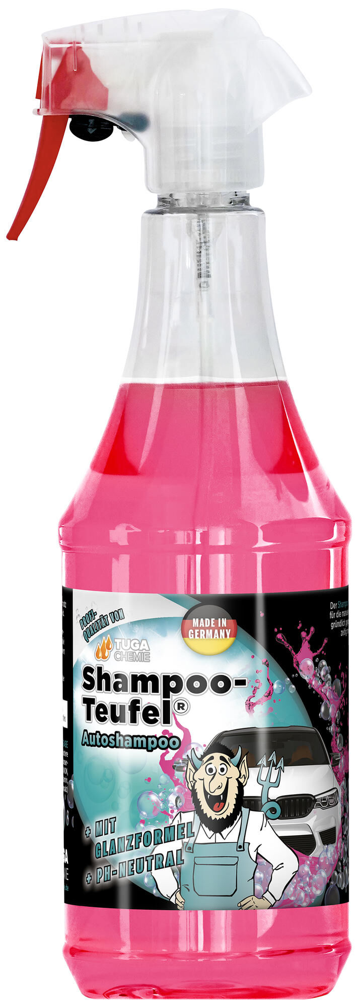 Tuga chemistry car shampoo shampoo devil. shampoo devil 1 l tuga