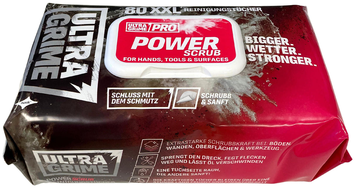 Ultragrime ® reinigingsdoek pro schrobdoek . power scrubbing cloth ult grime pro, 1pk. a 80pcs.