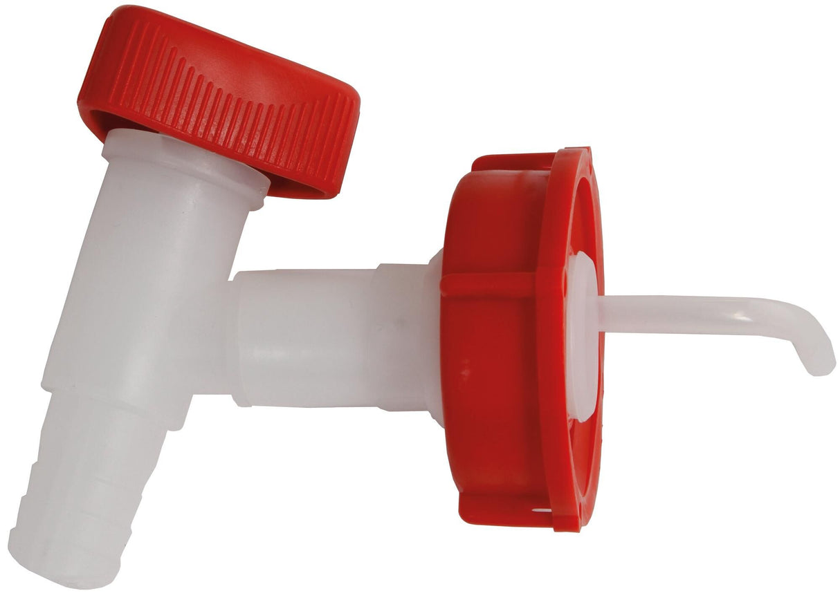 Hünersdorff profi drain cock drain cocks f. jugs Din 51