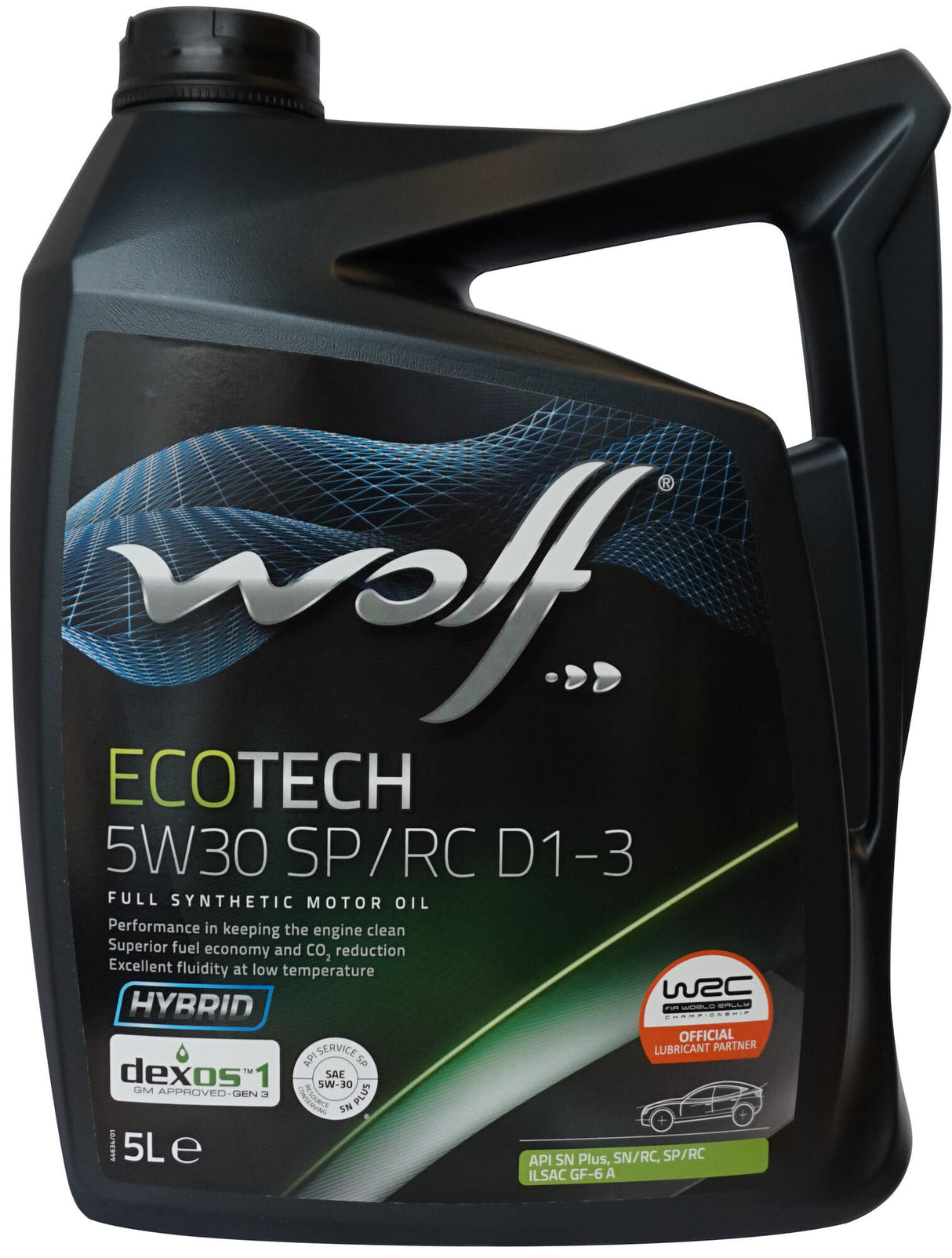 Wolf motorolie ecotech sp rc d1-3 .