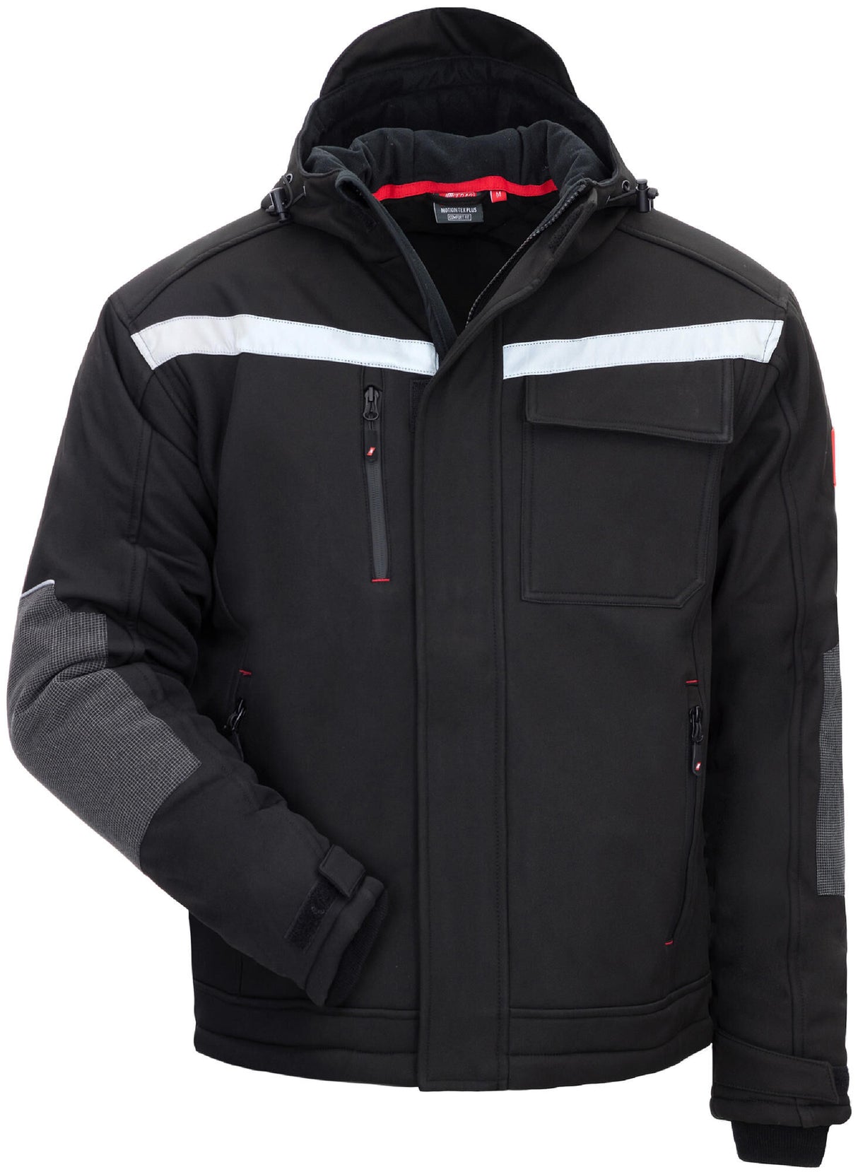Nitras safety nitras softshell jacket motion tex plus . winter softshellj. gr. m nitras motion tex plus