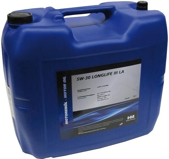 Hm motor oil longlife iii la . motor oil 5w30 longlife iii la 20 ltr.