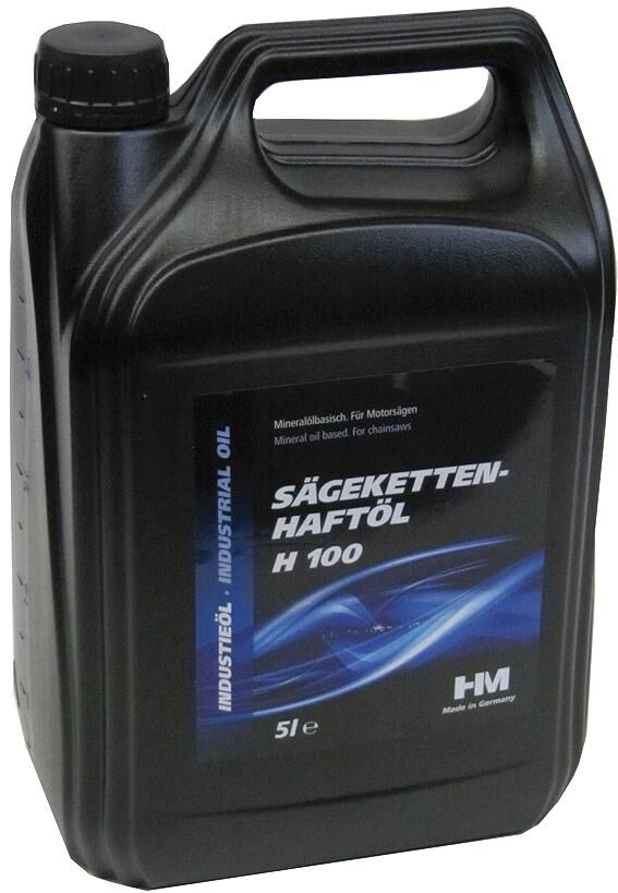 Hm chain oil h 100 saw chain oil h100 5 ltr.