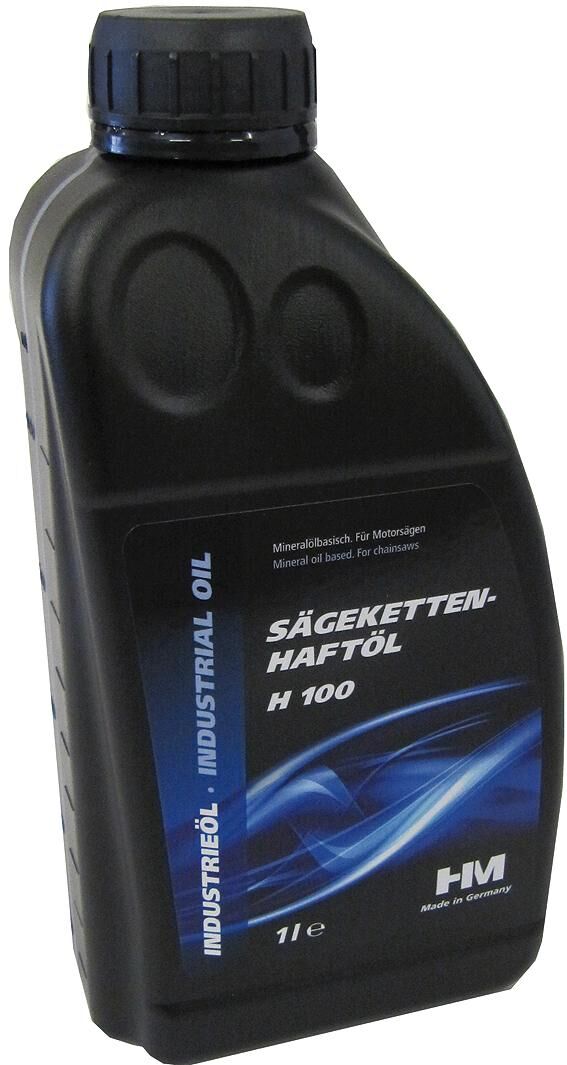 Hm chain oil h 100 saw chain oil h100 1 ltr.