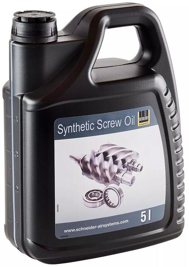 Schneider airsystems lubricating oil schneider spez.oel schneider 5 ltr. f.screw compressors