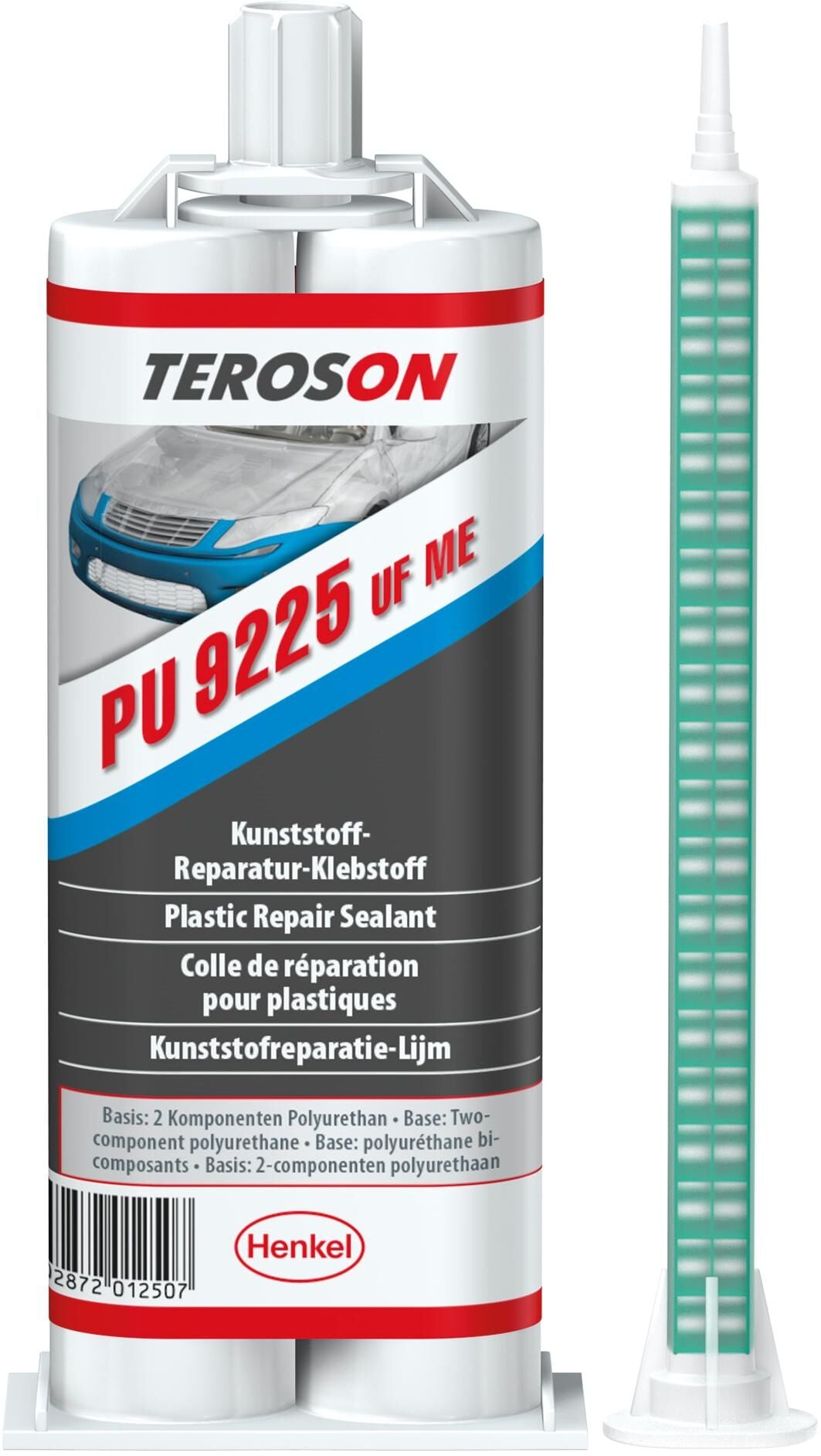 Teroson two-component adhesive pu 9225 uf me . terokal pu9225 uf me plastic adhesive
