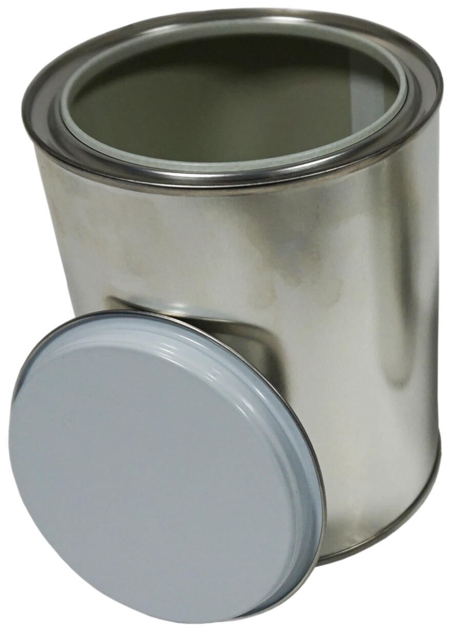 Mipa lege verpakkingen empty cans 0.5 l w.cover