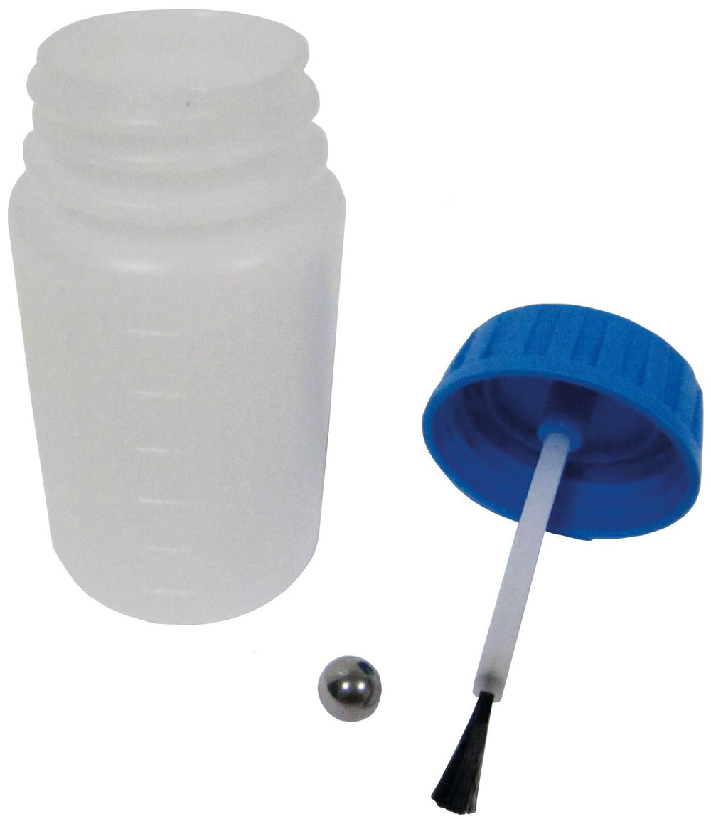 Mipa corrective agent brush bottle brush bottles 50 ml m. cover and ball