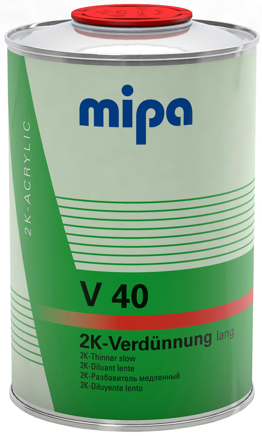 Mipa thinner v 40 long ds... 2k reducer 1000ml long