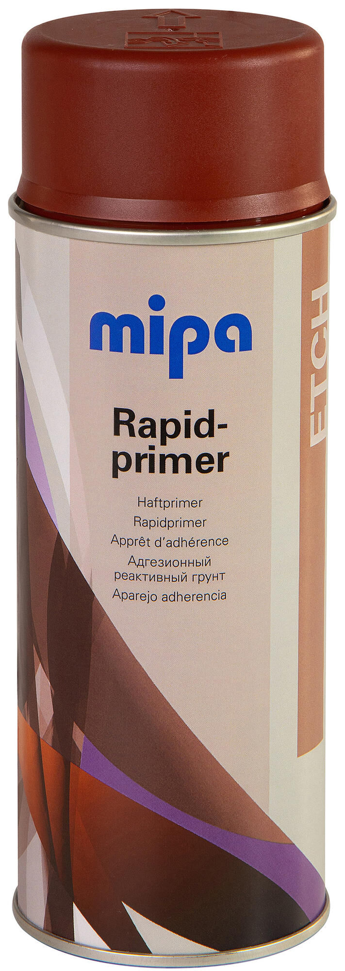 Mipa adhesive primer rapidprimer rapidprimer spray 400ml red-brown
