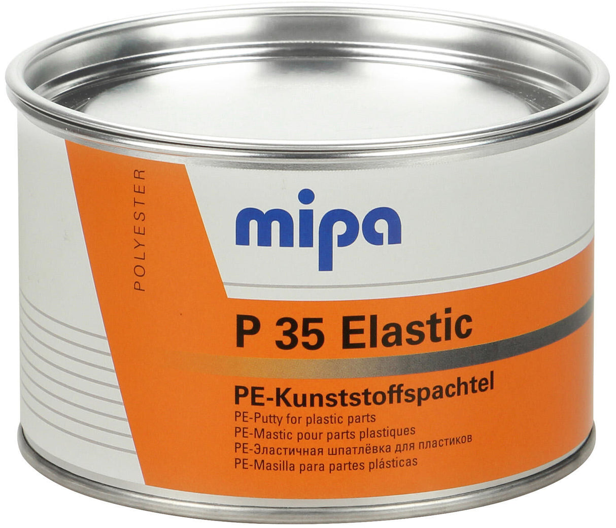 Mipa plastic filler p35 elastic plastic filler p35 1 kg