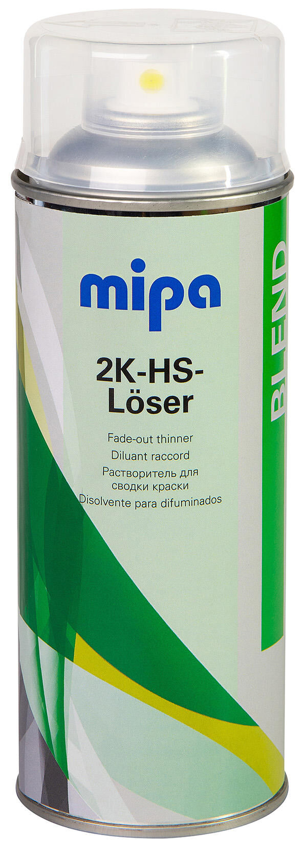 Mipa thinner hs-löser 2k-hs solvent 400 mlkg