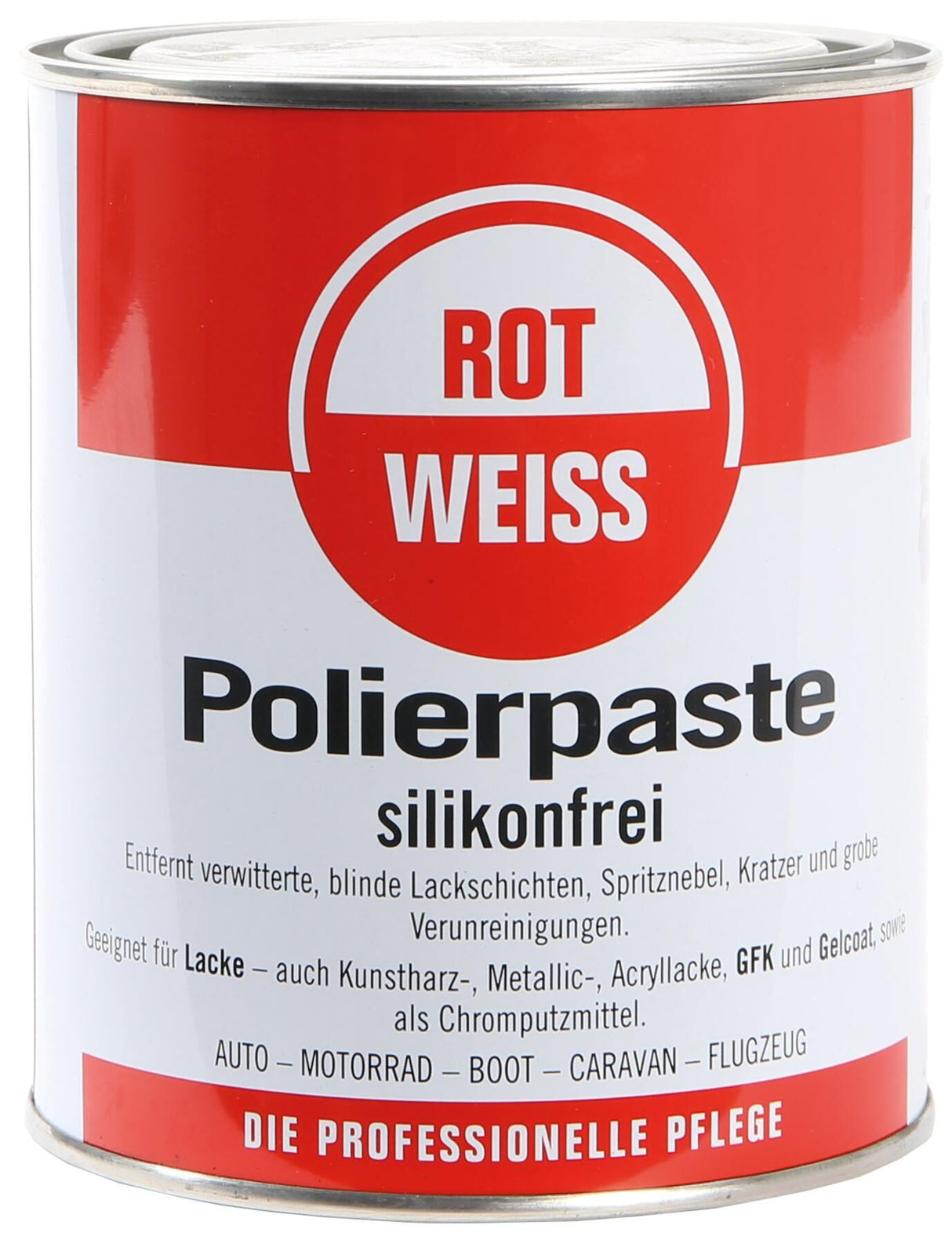 Rotweiss rot weiß polijst pasta red-white-paste lm40 750g 1000