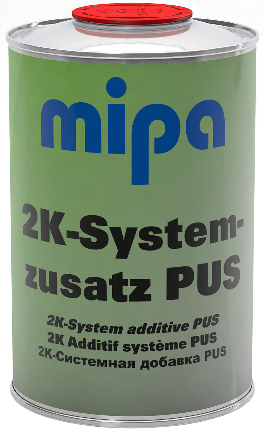 Mipa lacquer additive 2k system additive pus. 2k system additive pus 1l