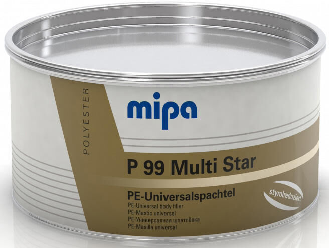 Mipa plamuur p99 multi star car filler p99 2kg