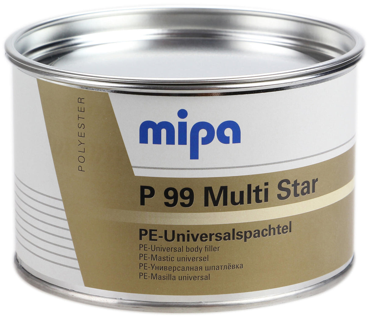 Mipa plamuur p99 multi star car filler p99 1 kg